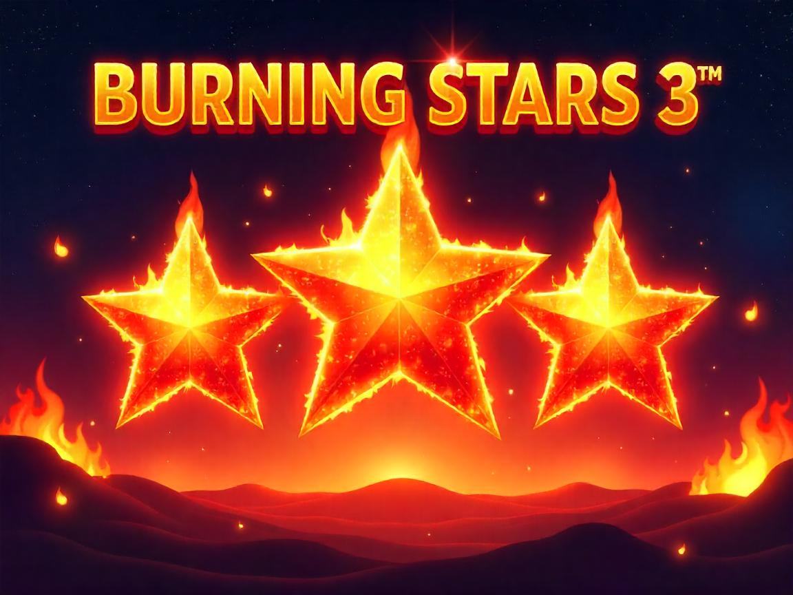 Burning Stars 3™